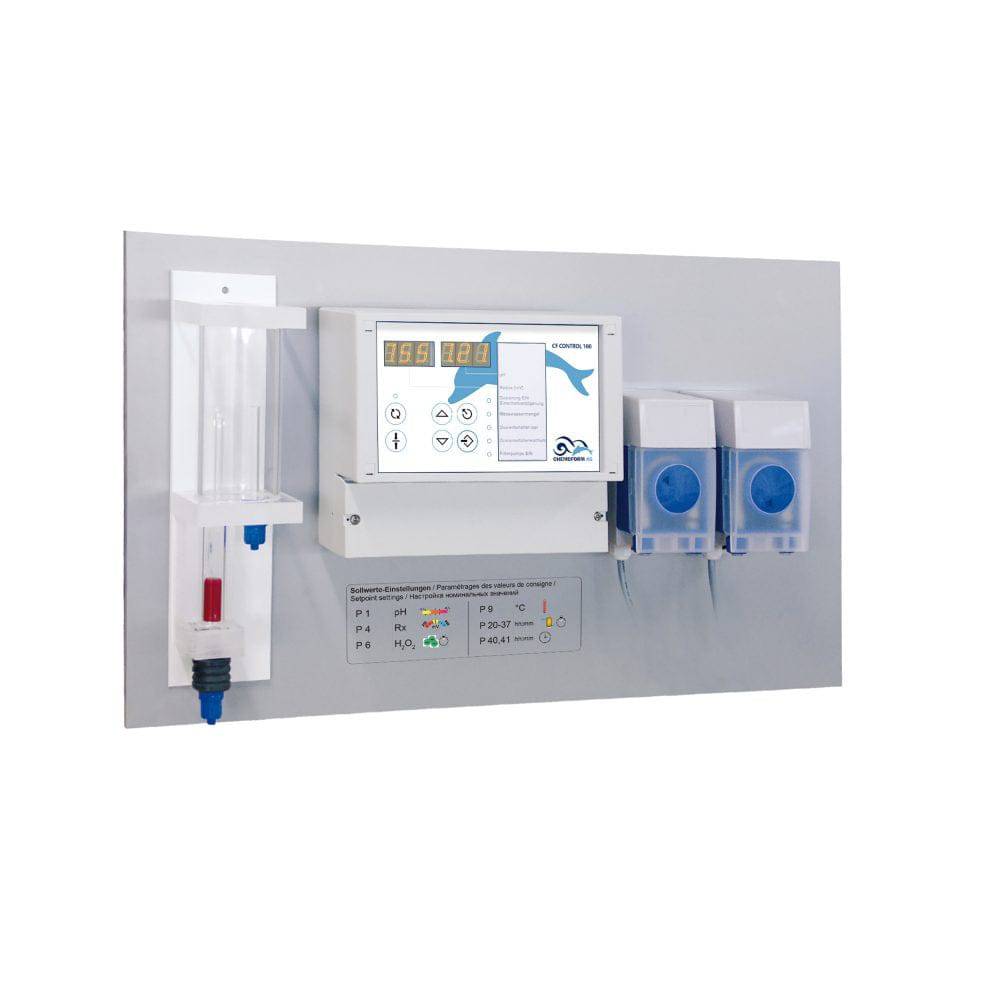 Central de Controlo CF CONTROL - IOT-POOL