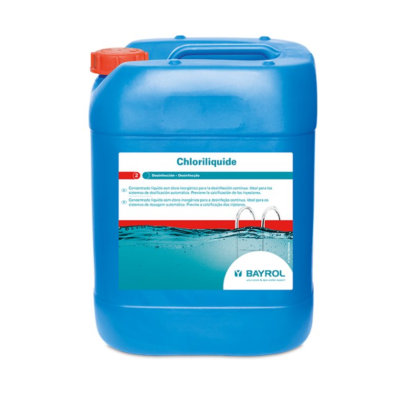 Chloriliquide - Hipoclorito de sódio líquido 20L
