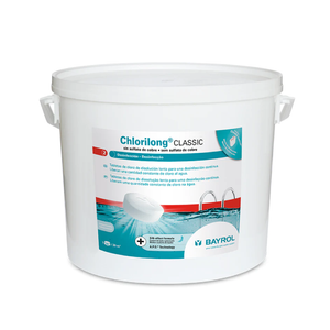 ClorLent Chlorilong® CLASSIC pastilhas