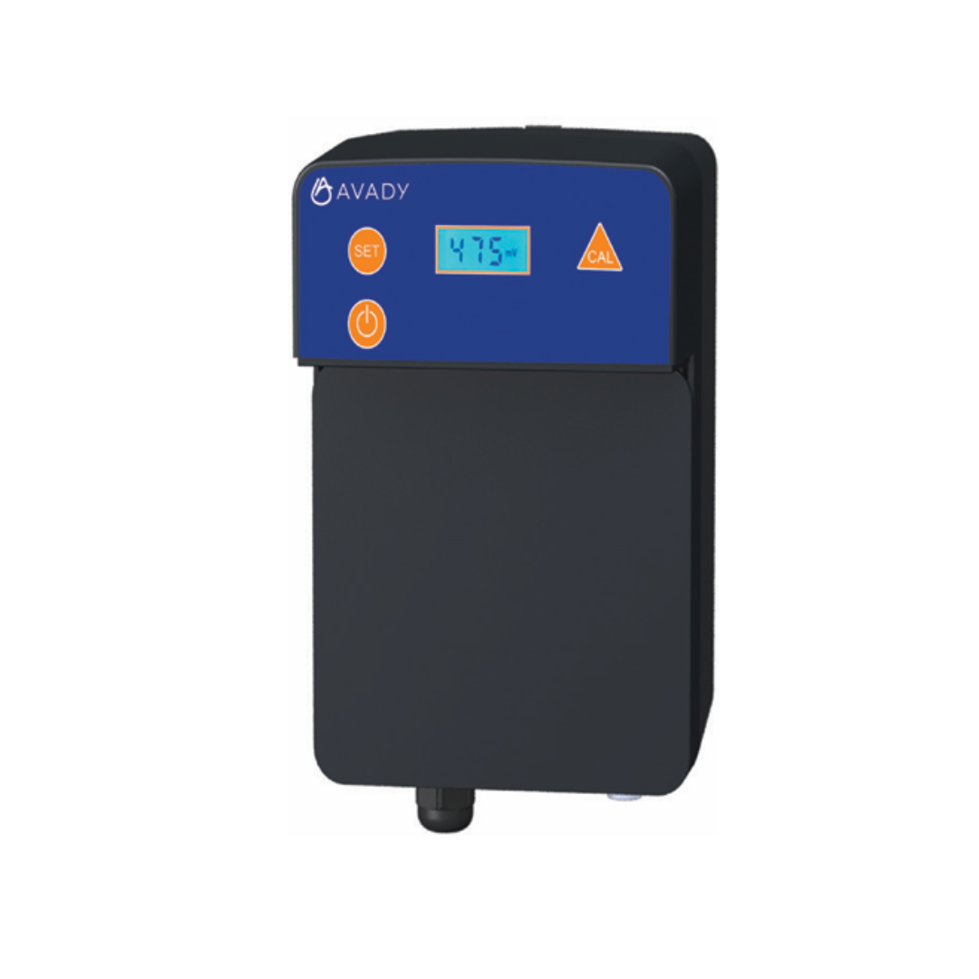 Controlador de Redox para qualquer sistema