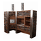 CS408 Schiefergrill mit Eckbackofen