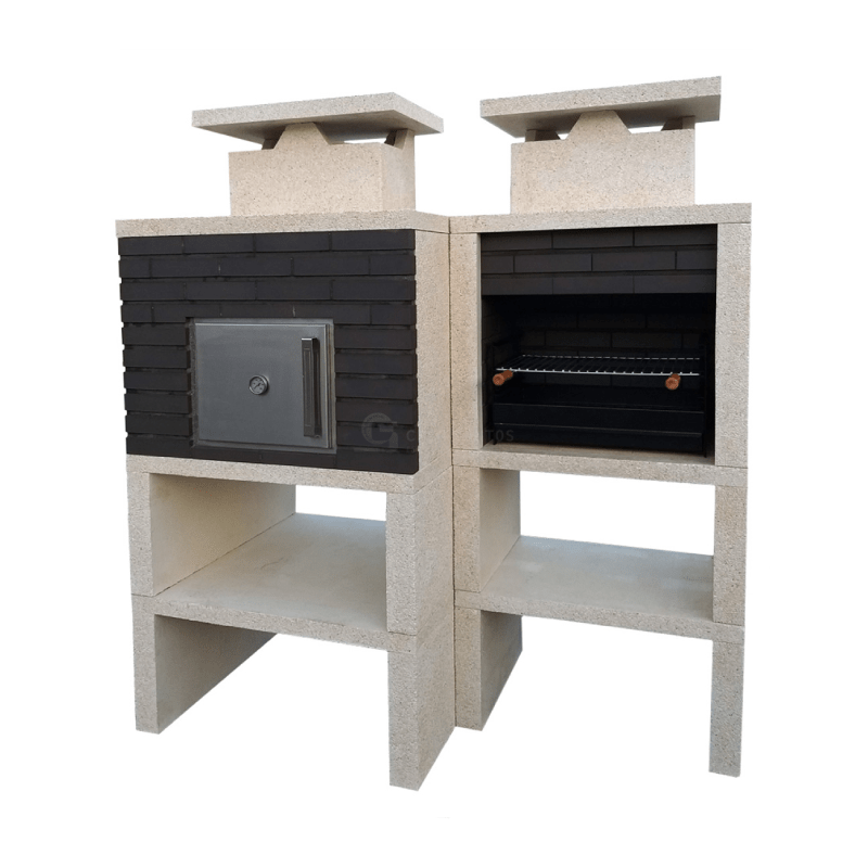 Churrasqueira CS612 com Forno