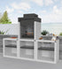Barbacoa de la Gama Modular Estoril
