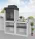 Barbacoa de la Gama Modular Estoril