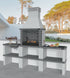 Barbacoa Modular Moderna Gama Alvor