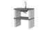 Barbacoa Modular Moderna Gama Alvor