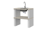 Barbacoa Modular Moderna Gama Alvor