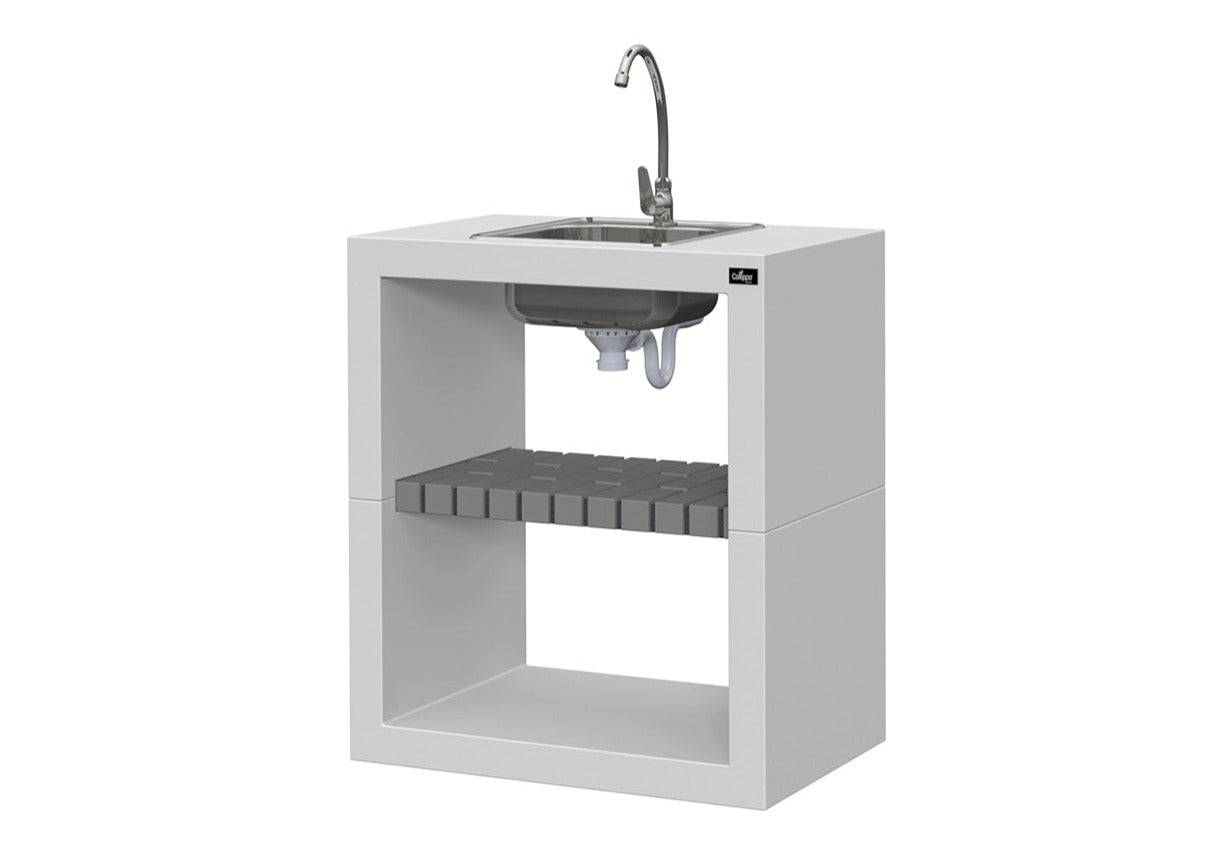 Churrasqueira Modular Moderna Gama Maia - IOT-POOL