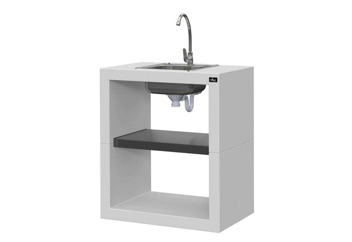 Churrasqueira Modular Moderna Gama Maia - IOT-POOL