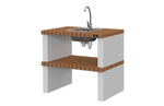 Churrasqueira Modular Moderna Gama Tróia