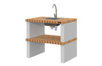 Churrasqueira Modular Moderna Gama Tróia