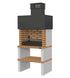 Churrasqueira Modular Moderna Gama Tróia