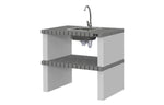 Churrasqueira Modular Moderna Gama Tróia