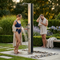 Douche solaire Nova Stone