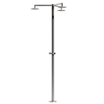 Chuveiro de Aço Inoxidável Sined