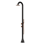 Chuveiro Aço inoxidável 316l Sined LUNA DUO