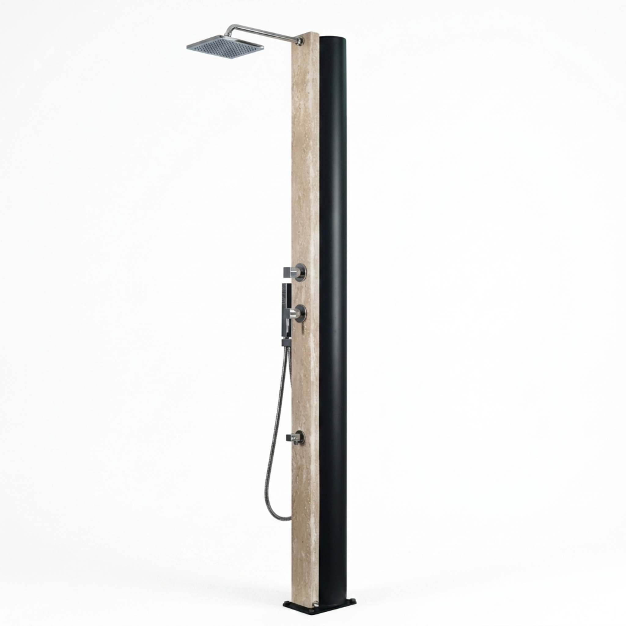 Douche solaire Nova Stone