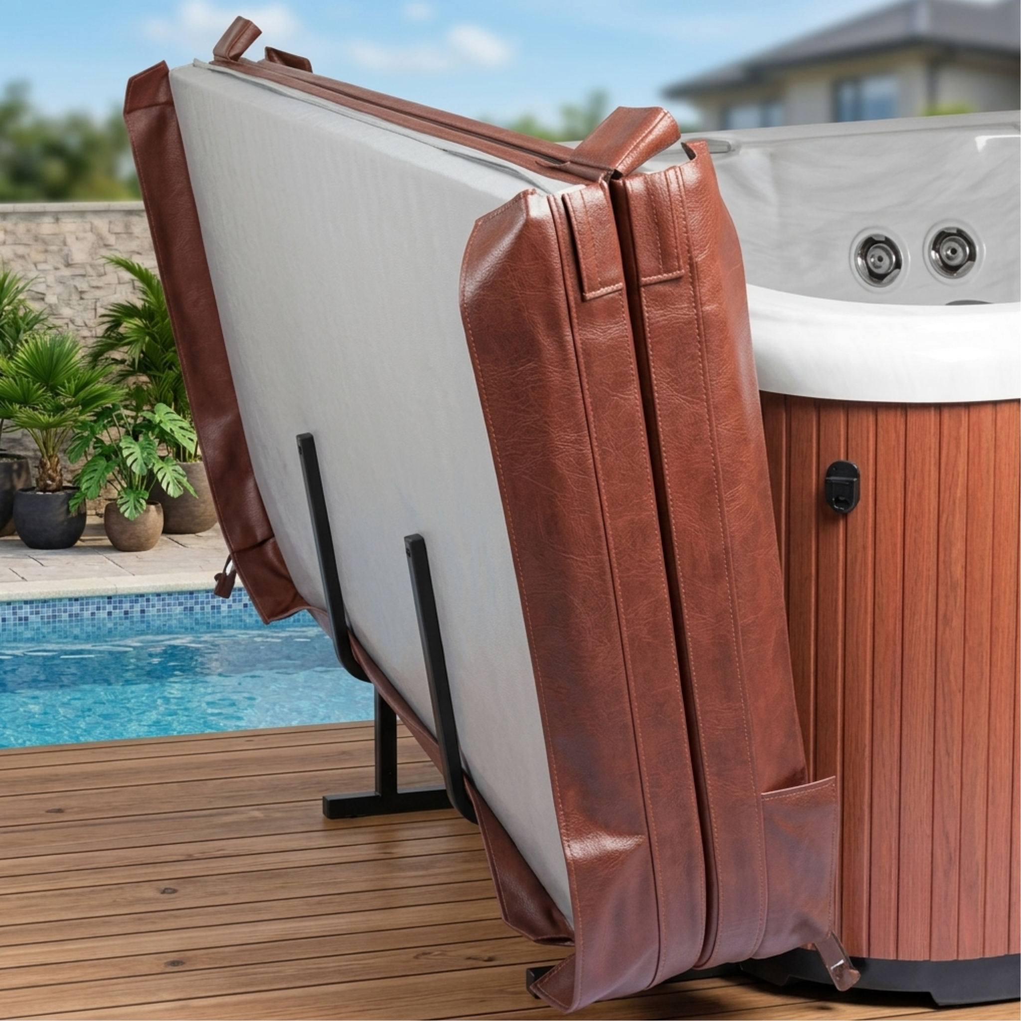 Elevadores para Coberturas de Spa