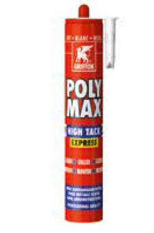 Cola e veda Polymax High Tack Express Griffon 425g - IOT-POOL