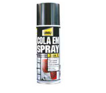 Cola em Spray UHU 3 em 1 200ml - IOT-POOL