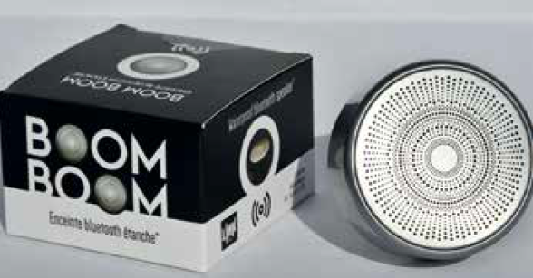 Coluna Bluetooth Boom Boom