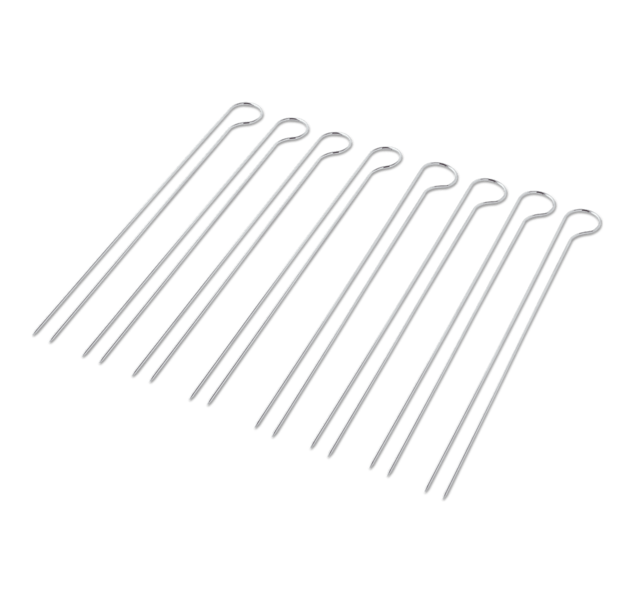 Conjunto de Espetos em aço inoxidável WEBER - IOT-POOL