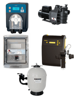 Set (Impac pack) Filtration + pump. SCP. Superpool. HAYWARD
