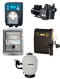 Set (Impac pack) Filtration + pump. SCP. Superpool. HAYWARD