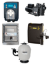 Set (Impac pack) Filtration + pump. SCP. Superpool. HAYWARD
