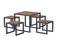 Conjunto Pic Nic SCREEN - 4 Pessoas