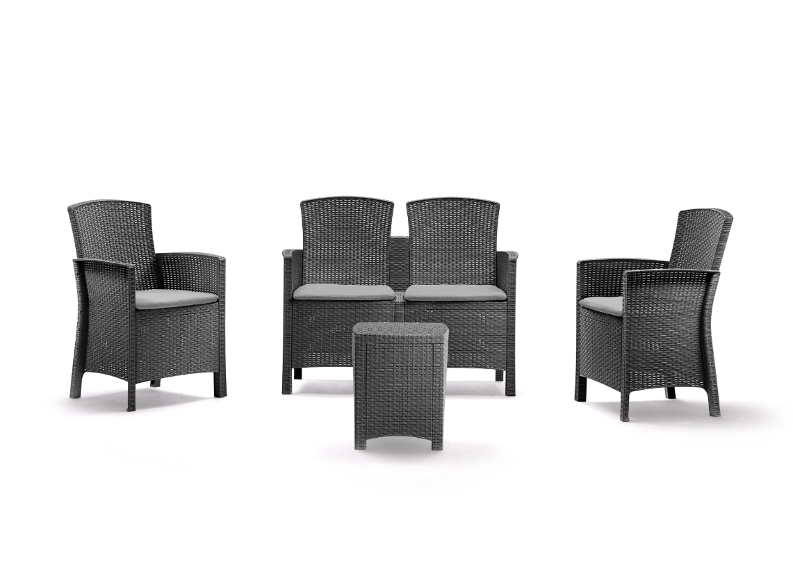 Conjunto Cadeirões LIDO 2 BICA