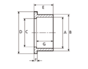 Contra Flange - IOT-POOL