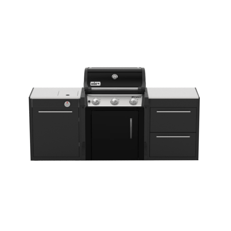 BBQK2 Cuisine extérieure WEBER SPIRIT