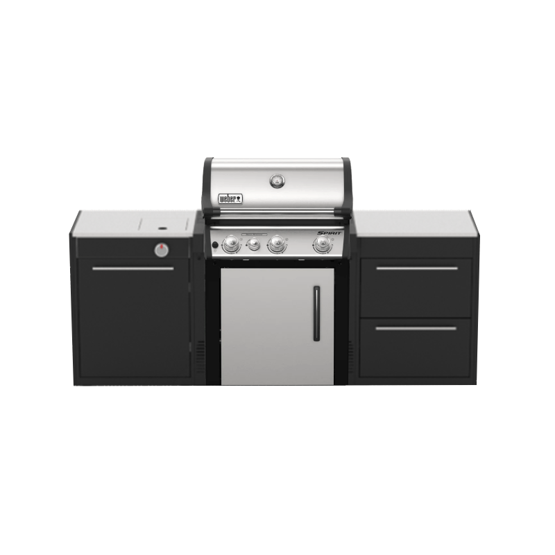 BBQK2 Cuisine extérieure WEBER SPIRIT