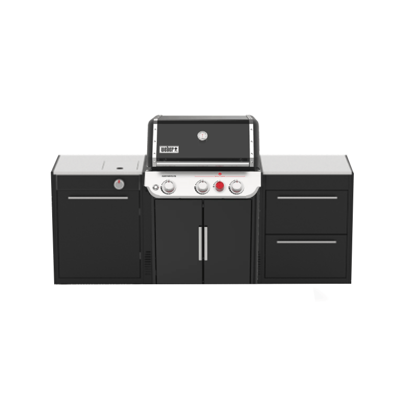 Cuisine extérieure BBQK3 WEBER GENESIS