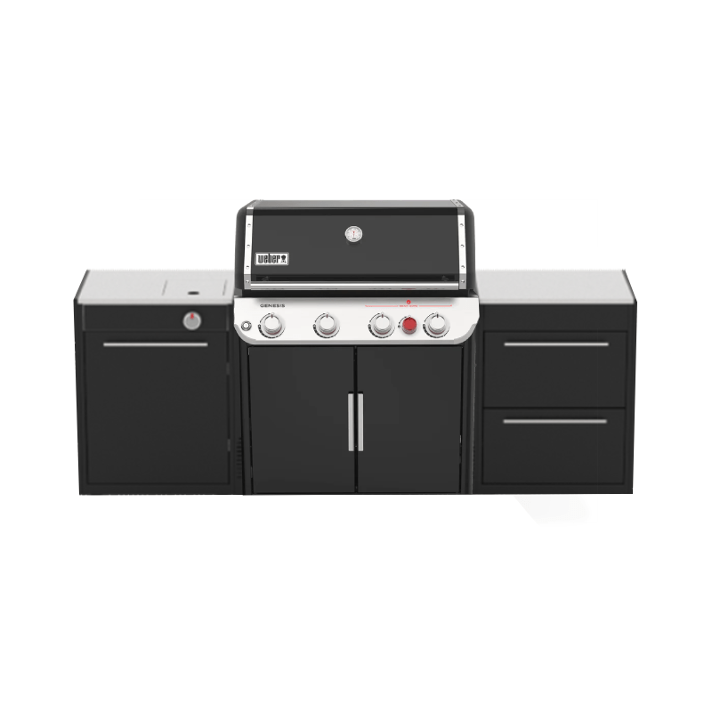 Cuisine extérieure BBQK3 WEBER GENESIS