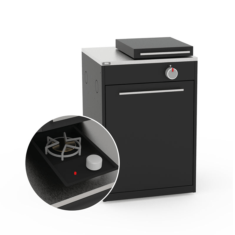 Cuisine extérieure BBQK3 WEBER GENESIS