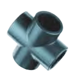 Cruzeta colar PVC PN16 - IOT-POOL