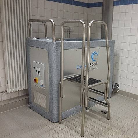 CryoSpa Sport Banho de Gelo - 2 a 4 pessoas - IOT-POOL
