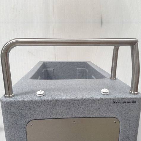 CryoSpa Sport Banho de Gelo - 2 a 4 pessoas - IOT-POOL