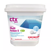 CTX-393 Multi ação Pastilhas 250gr - 5 efeitos - IOT-POOL