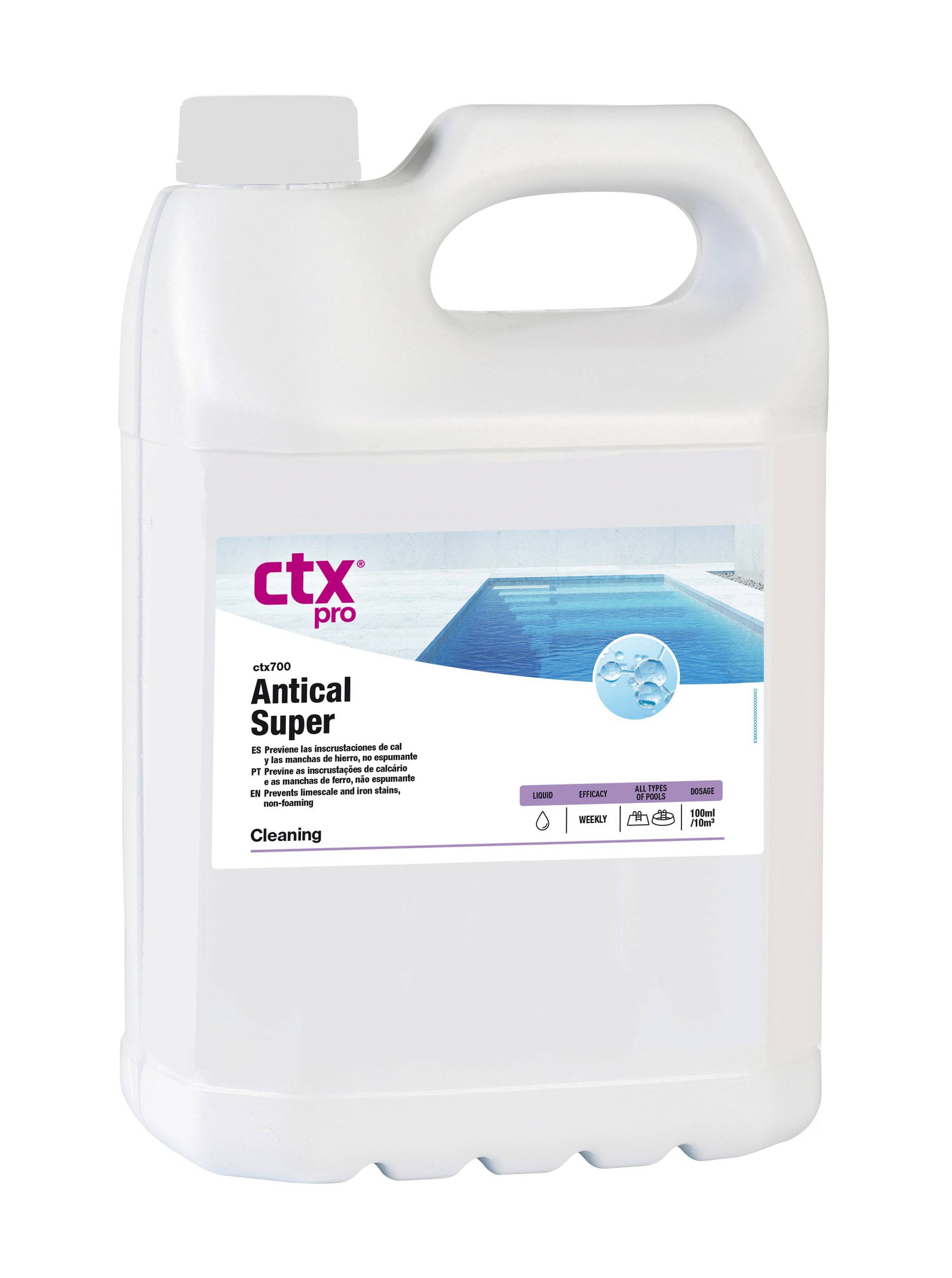 CTX-700 Sequestrante de metais 5L - IOT-POOL