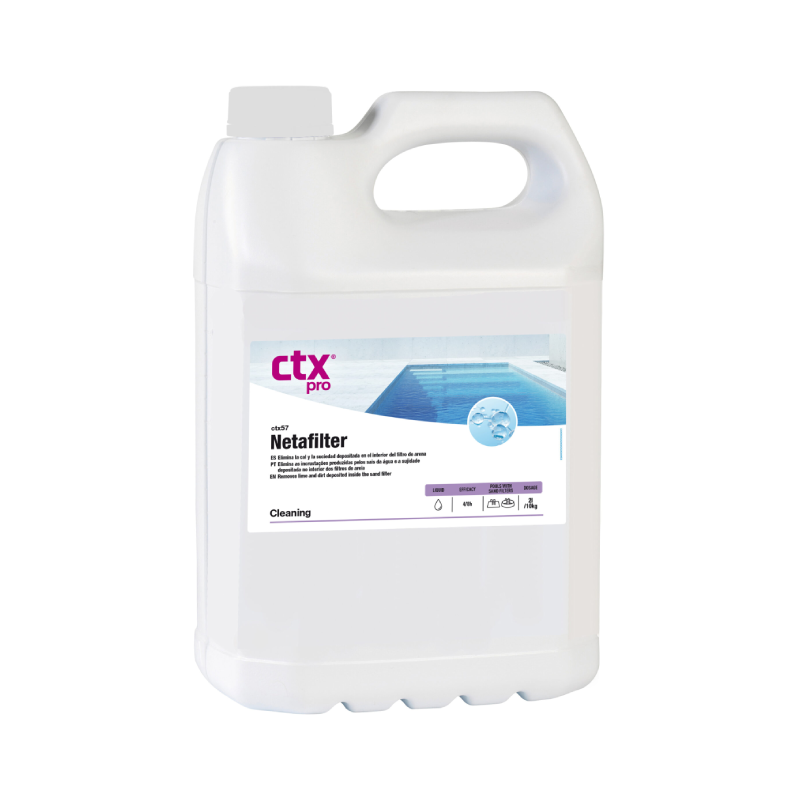 CTX-57 Netalfilter - Filterreinigung