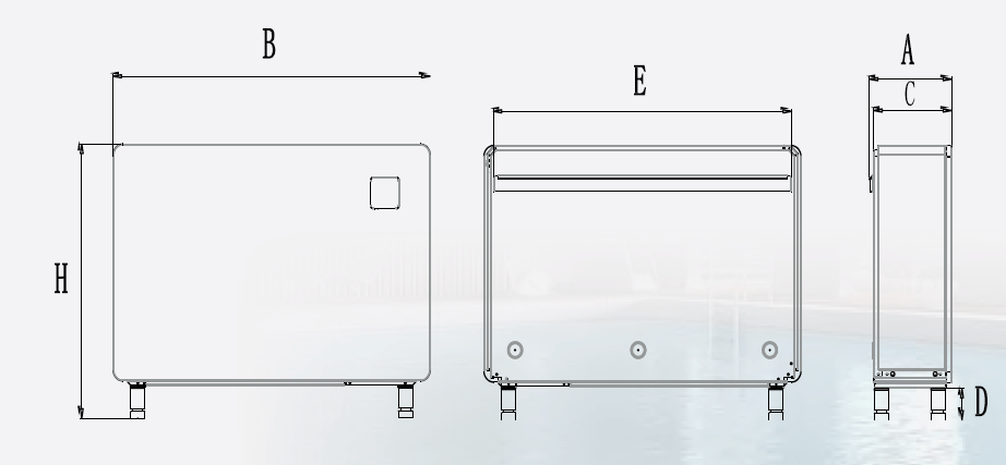 Desumidificador Inverter-PLUS Fairland desumificador piscina - IOT-POOL