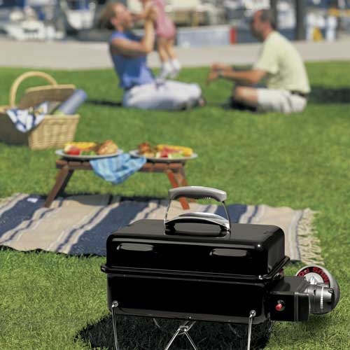 Grelhador a gás Go-Anywhere