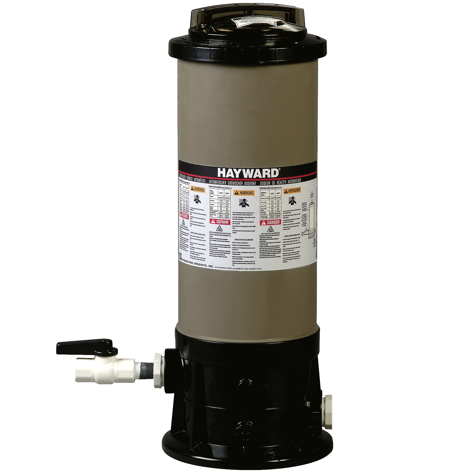 DOSEADOR DE PASTILHAS PermaGlass XL - HAYWARD - IOT-POOL