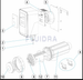 Eletrólise de Sal EISALT - Recâmbios - IOT-POOL
