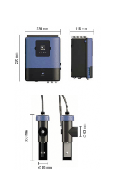 Eletrolise de Sal NEOSAL - HAYWARD - IOT-POOL