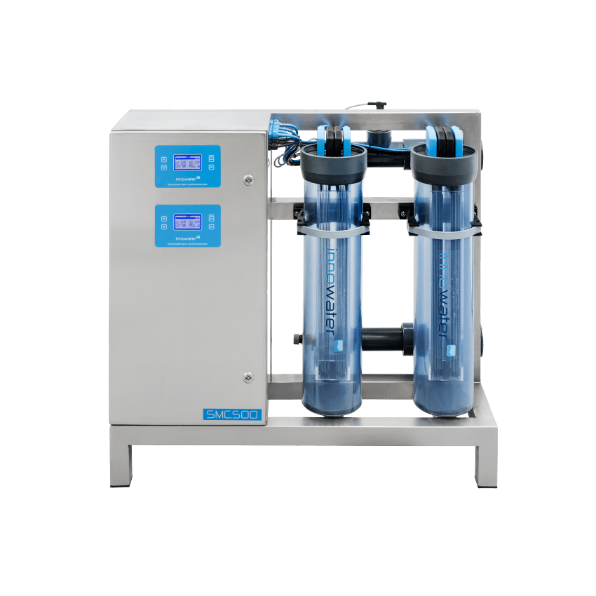 Eletrólise de sal Série SMC para piscina pública BLUEZONE Pool by Innowater - IOT-POOL