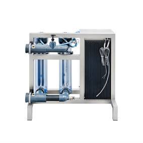 Eletrólise de sal Série SMC para piscina pública BLUEZONE Pool by Innowater - IOT-POOL